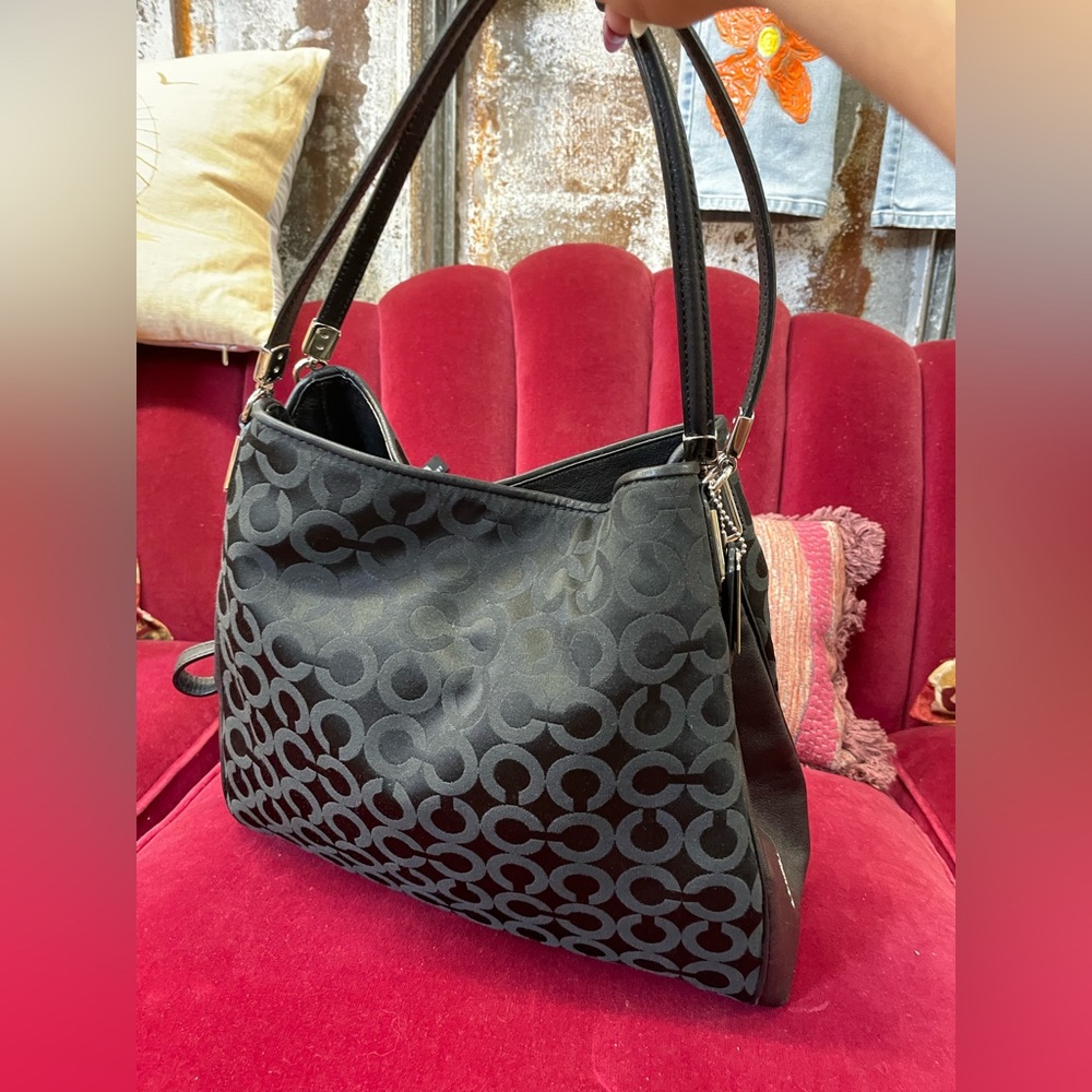 Coach Black Shoulder Bag